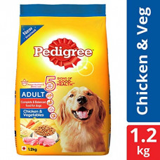 Pedigree Chicken and Veg. Stage-03 Adult 1.2 kgs