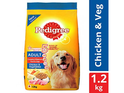Pedigree Chicken and Veg. Stage-03 Adult 1.2 kgs