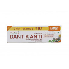 Patanjali Dant Kanti Toothpaste -  200 gms 