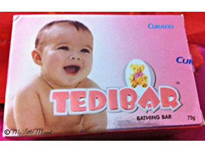 Tedibar Bathing Bar - 75 gm