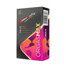 Kamasutra Orgas Max Condoms (Pack of 12)