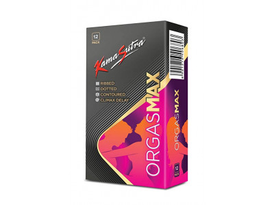 Kamasutra Orgas Max Condoms (Pack of 12)