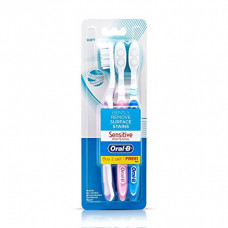 Oral B Sensitive Pro Health Toothbrush (Pack of 3)