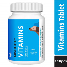 Drools Absolute Vitamin Tab - 110 pcs