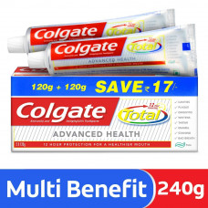 Colgate Advanced Health Cavity Protection Toothpaste 240 g (Pack of 2)