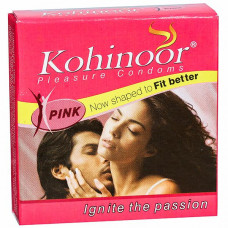 Kohinoor Pink - 3s