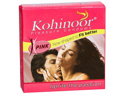 Kohinoor Pink - 3s