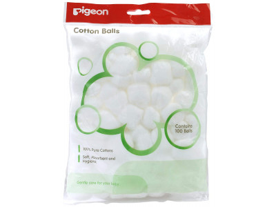 Pigeon Cotton Balls (Pack of 100)