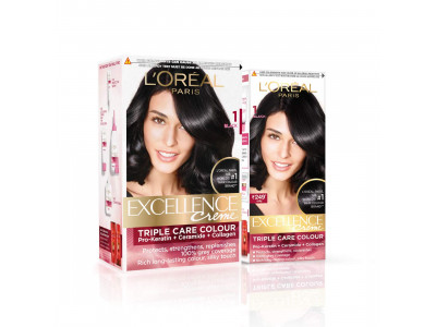 Loreal Paris Excellence 1 Creme Black Shade _ 1 Nos Loreal Paris Excellence 1 Creme Black Shade _ 1 Nos