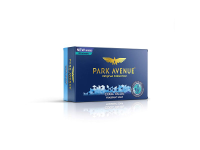 Park Avenue Cool Blue  Soap - 125 gm 