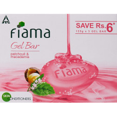 Fiama Di Wills Patcholi & Maca(125g3+75g Free) Soap - 450 gm