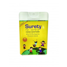 Surety Lemon Hand Sanitizer - 20 ml