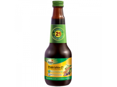 Zandu Diabrishta-21 Syrup - 200 ml