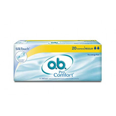 J&j Tampons Regular (Pack of 20)