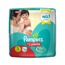 Pampers Dry Pants Small Diapers (Pack of 20)