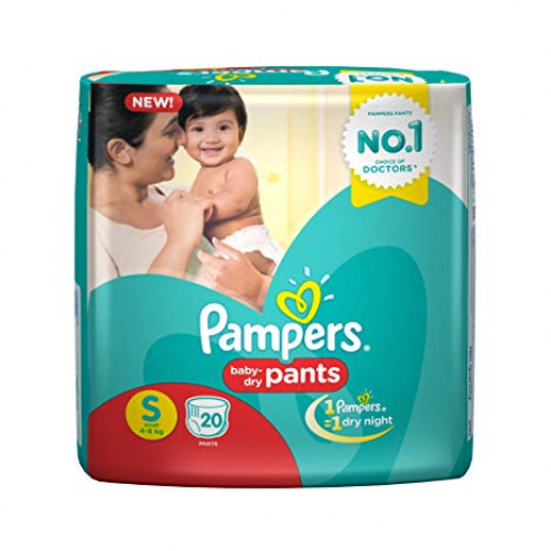Buy Pampers AllRound Protection Diaper Pants  S 48 kg AntiRash Ultra  Absorb Online at Best Price of Rs 2799  bigbasket