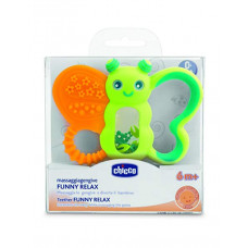 Chicco 747192 Funny Relax Teething Ring 6m+
