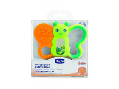 Chicco 747192 Funny Relax Teething Ring 6m+