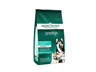 Arden Grange Prestige Chicken Adult Dog Food - 12 kg 