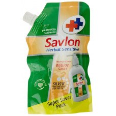 Savlon Herbal Sensitive Hand Wash Refill - 185 ml