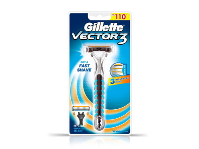 Gillette Vector3 Shaving Razor