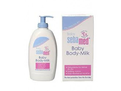 Sebamed Baby Body mllk - 400 ml 