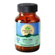 Organic India Lipid Care - 60 Cap 