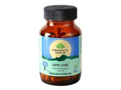 Organic India Lipid Care - 60 Cap 