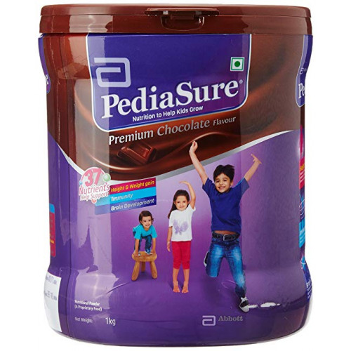 Pediasure Premlum Chocolate Powder - 1 kg : Buy Pediasure Premlum Chocolate  Powder - 1 kg Online at Best Price in India