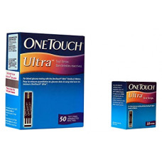 One Touch Ultra Glucometer Strips (Pack of 10)
