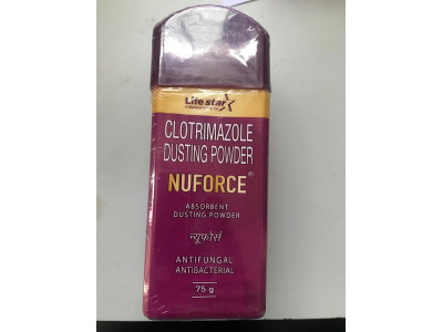 Nuforce Absorbent Dusting Powder - 75 gm