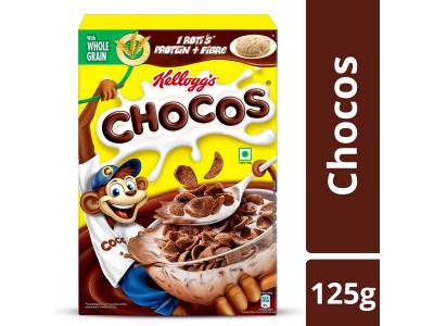 Kelloggs Chocos - 125 gms