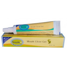 Smyle Mouth Ulcer Gel - 10 gms 