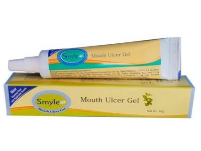 Smyle Mouth Ulcer Gel - 10 gms 