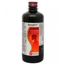 Benadryl C F Syrup - 450 ml