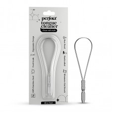 Perfora Silver Tongue Cleaner (Pack of 1)