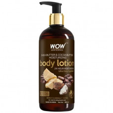 Wow Shea Butter and Cocoa Butter Body Lotion 400 Ml