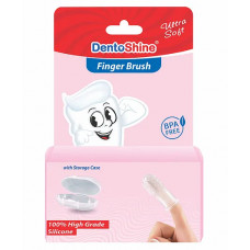 Dentoshine FingerBrush Pink 