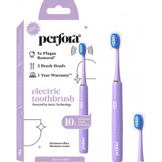 Perfora Lilac Lavender Electric Toothbrush (Pack of 1)