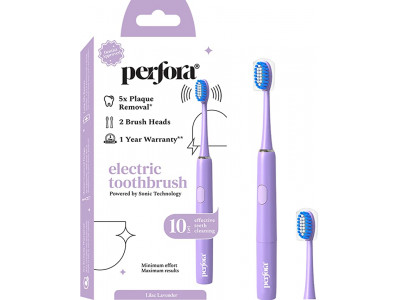 Perfora Lilac Lavender Electric Toothbrush (Pack of 1)
