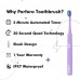 Perfora Lilac Lavender Electric Toothbrush (Pack of 1)