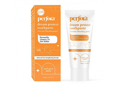 Perfora Dream Protect Earl Grey Mint Toothpaste (75 Gm)