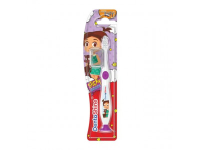 Dentoshine Sticky Brush Extra Soft 2+ Years Toothbrush (Pack of 1)