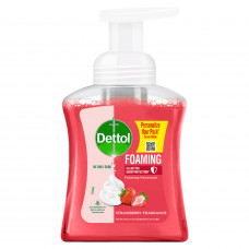 Dettol Strawberry Foaming Hand Wash 250 Ml
