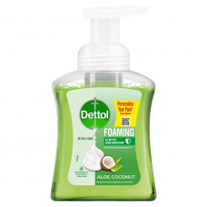 dettol  Aloe Coconut Foamnig  Hand Wash 250 Ml