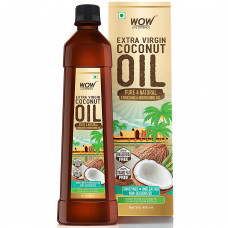 Wow Extra Virgin Coconut Oil 400 Ml
