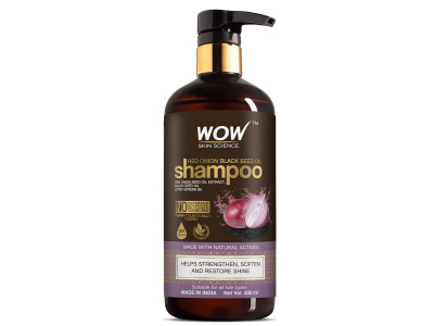 Wow Red Seed Onion Shampoo 500 Ml