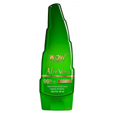 Wow Aloevera Gel 60 Ml