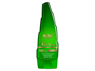 Wow Aloevera Gel 60 Ml