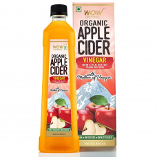 Wow Organic Apple Cider Vinegar 400 Ml